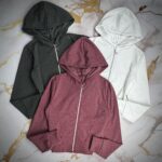 CURVA X7 Campera entallada con capucha darlon [7000 c.u]