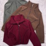 CURVA X6 CAMPERA POLAR CROP