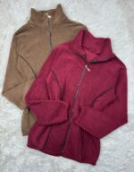 Campera Polar Mujer NABRU Urban Long - Imagen 4