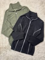 Campera Polar Mujer NABRU Urban Long - Imagen 2