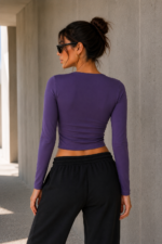 CAMISETA LYCRA HEBILLA V - Imagen 2
