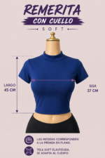 Remera cuellito soft - Imagen 2