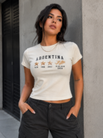 Remera Argentina Malvinas