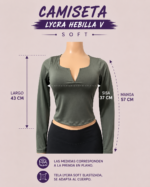 CAMISETA LYCRA HEBILLA V - Imagen 3