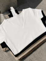 Body remera cuello v Soft - Imagen 3