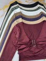 CURVA X8 CAMISETA HEBILLA U LYCRA - Imagen 2
