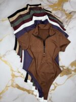 BODY REMERA CIERRE LYCRA - Imagen 5