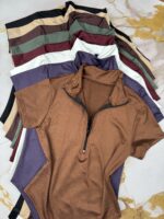 CURVA X8 BODY REMERA CIERRE LYCRA - Imagen 2