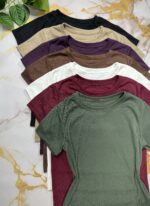 Remera basica morley larga - Imagen 4