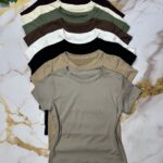 Curva x8 remera básica soft