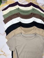 Curva x8 remera básica soft - Imagen 2