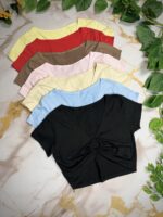 Top aplique círculo modal Soft - Imagen 2