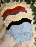 Top aplique círculo modal Soft - Imagen 4