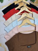 Remera cuello cuadrado etiqueta Hawaii - Imagen 5