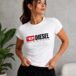 Remera Soft estampa diésel