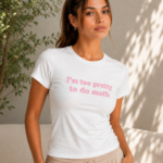 REMERA  I AM PRETTY  SOFT