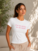 REMERA  I AM PRETTY  SOFT