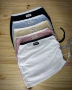 Pollera frunce etiqueta - Imagen 3