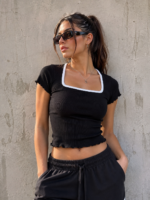 Curva x8 remera bicolor morley - Imagen 3