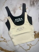 Curva x2 top aura lycra