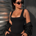 Body musculosa cuadrado lycra liso