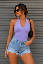 Body lycra marilyn V liso