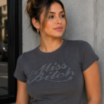 Baby tee miss bitch morley