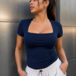 Remera escote hacha soft