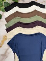 Curva x7 remera cuello bote curvy soft - Imagen 3