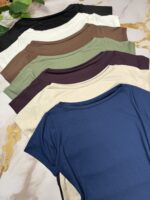 Curva x7 remera cuello bote curvy soft - Imagen 2