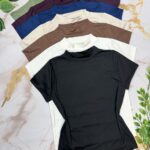 Curva x7 remera súper cuellito  curvy soft