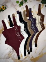Body baby girl lycra - Imagen 4