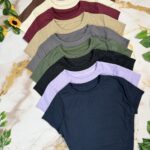Curva x10 remera morley corta lisa