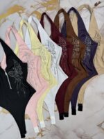 Curva x8 body mariposa strass - Imagen 2