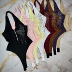 Curva x8 body mariposa strass