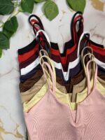 Curva x9 top tirita hebilla v lycra - Imagen 2