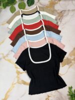 Remera bicolor Morley - Imagen 2
