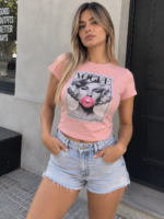 Remera Vogue Morley
