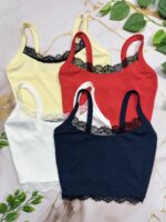 curva x8 top encaje morley - Imagen 3