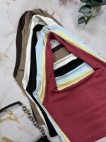 Top Marilyn C/ cuadrado lycra - Imagen 2