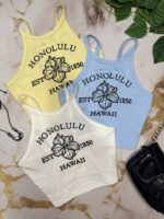 Top tirita summer hawaii - Imagen 2