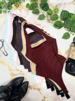Body lycra Marilyn C/ cuadrado con broche - Imagen 3